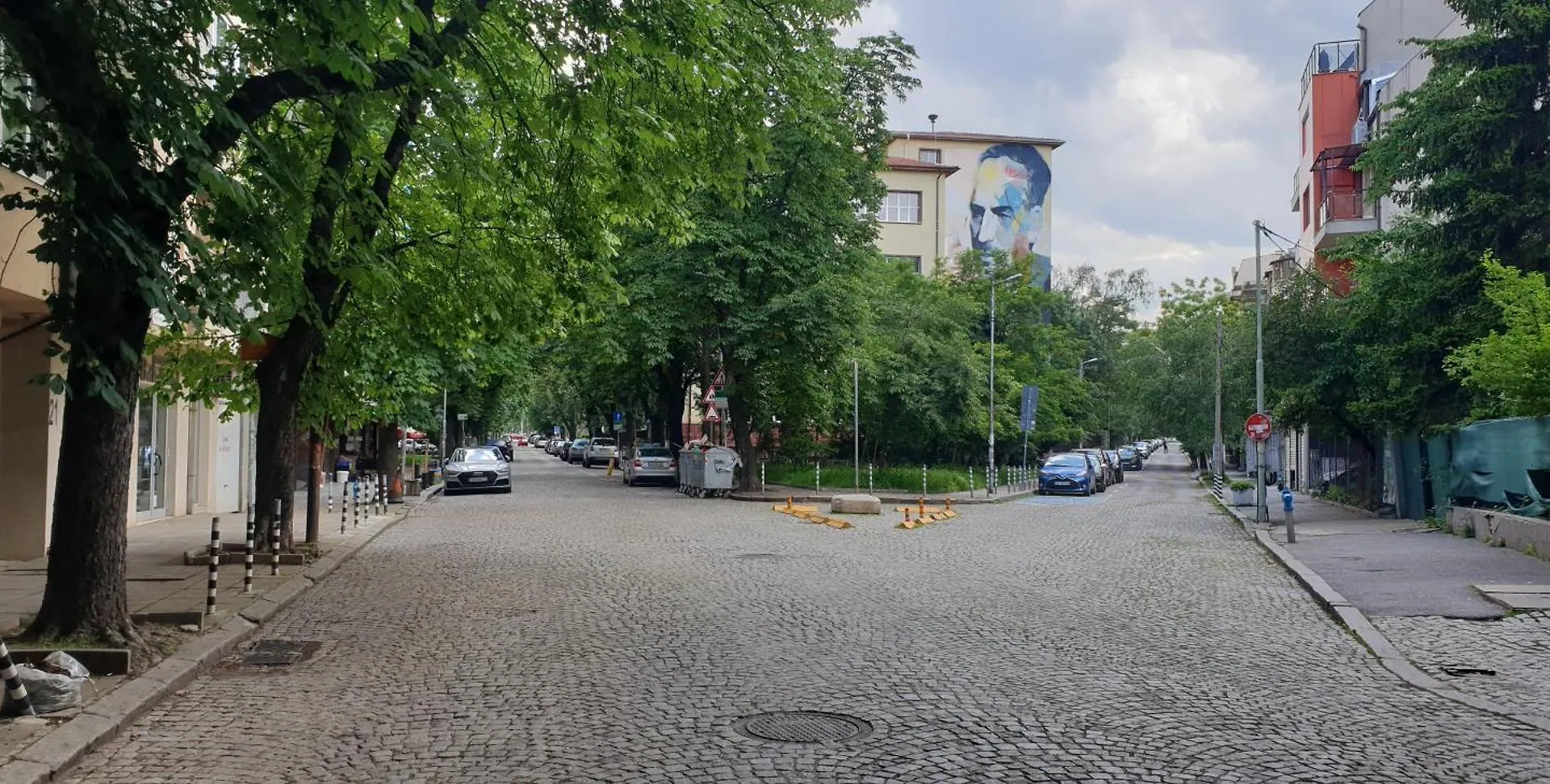 Lägenhet Private Studio In The City Center, Close To Subway, Medical University Sofia