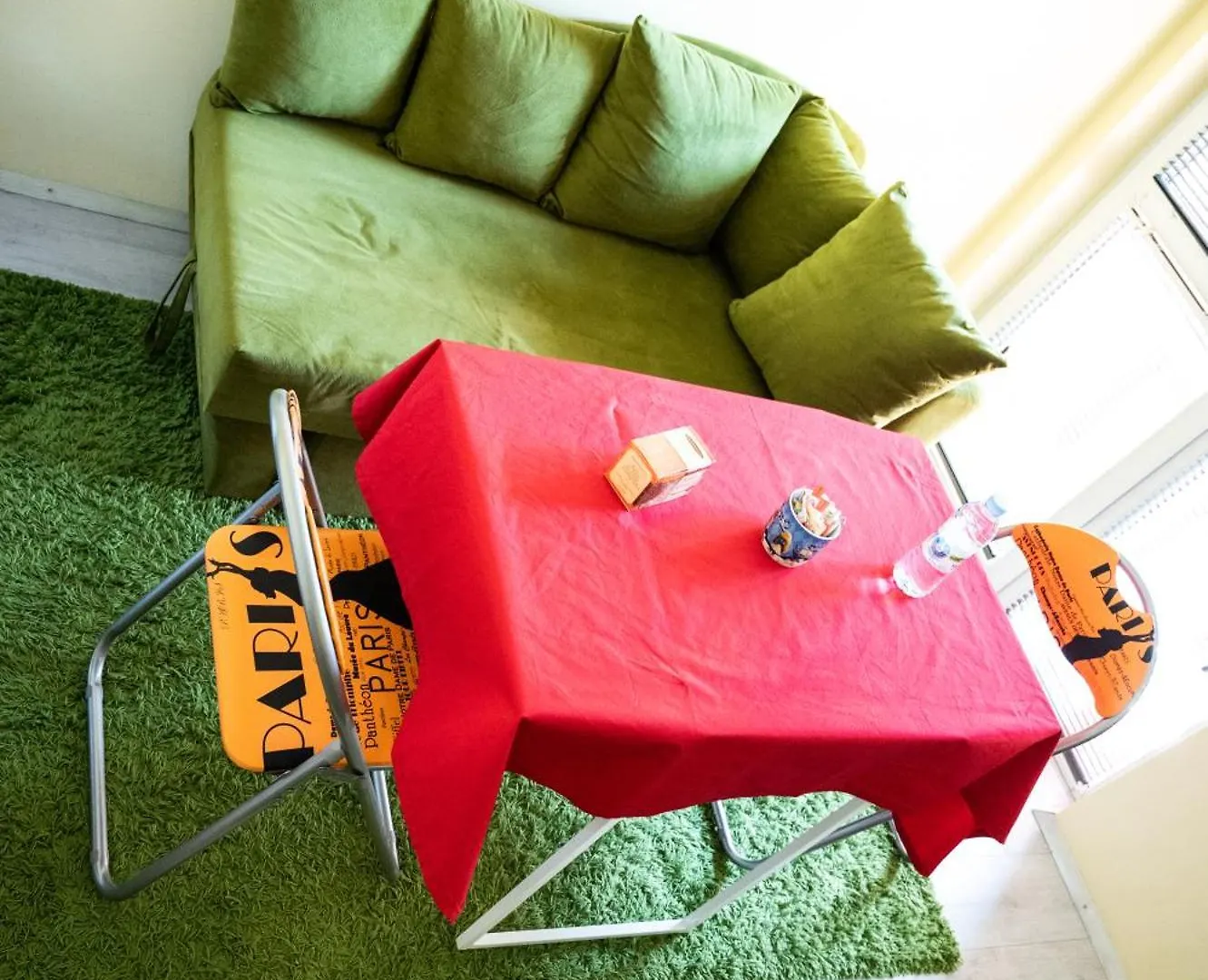 Private Studio In The City Center, Close To Subway, Medical University Sofia Lägenhet