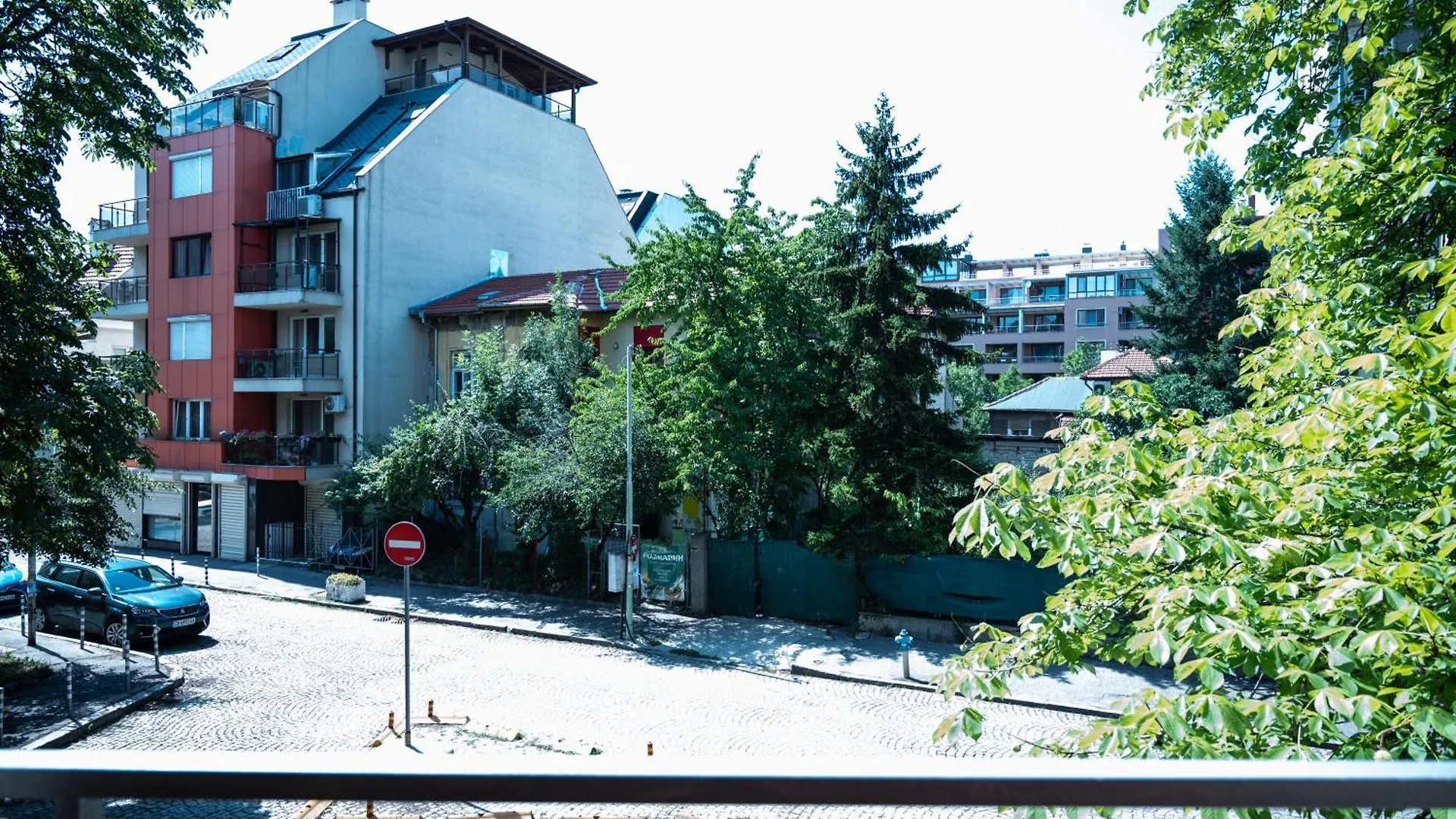 Private Studio In The City Center, Close To Subway, Medical University Sofia