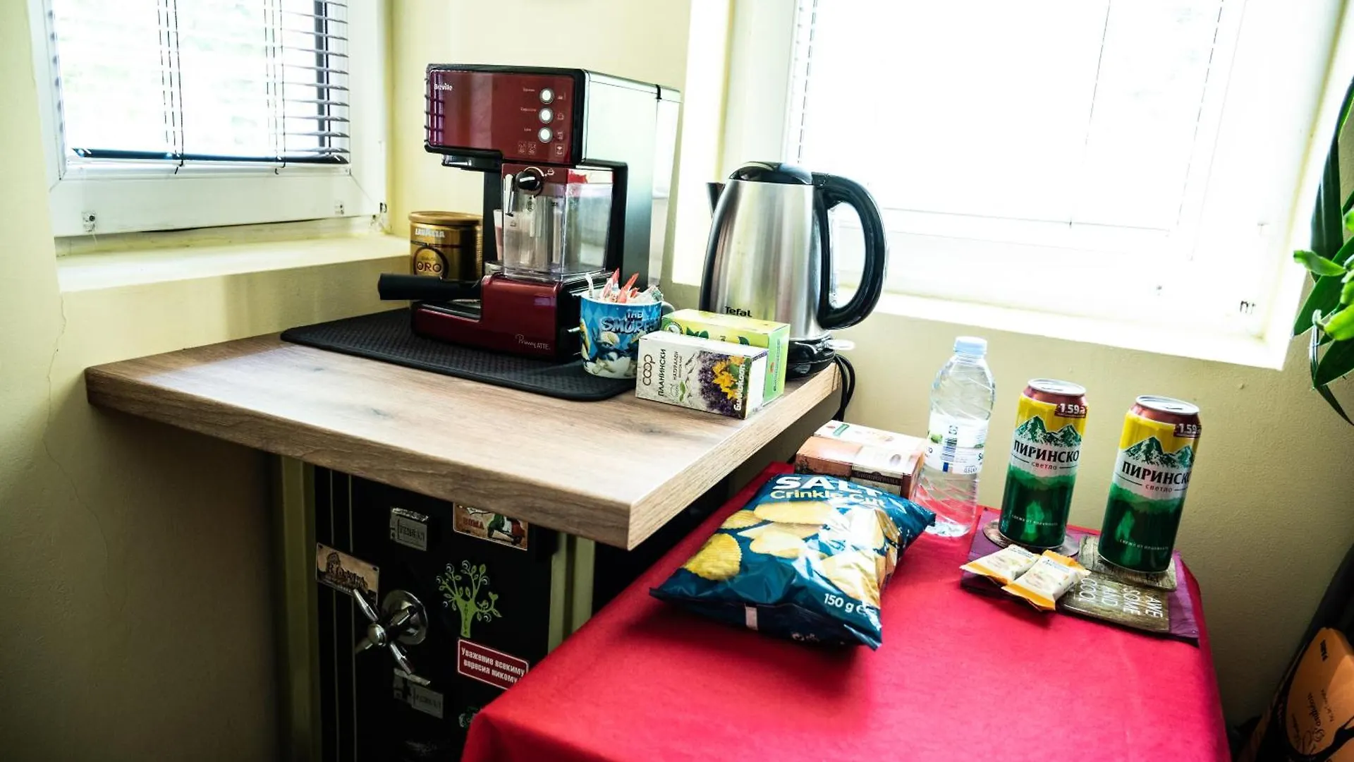 Private Studio In The City Center, Close To Subway, Medical University Sofia