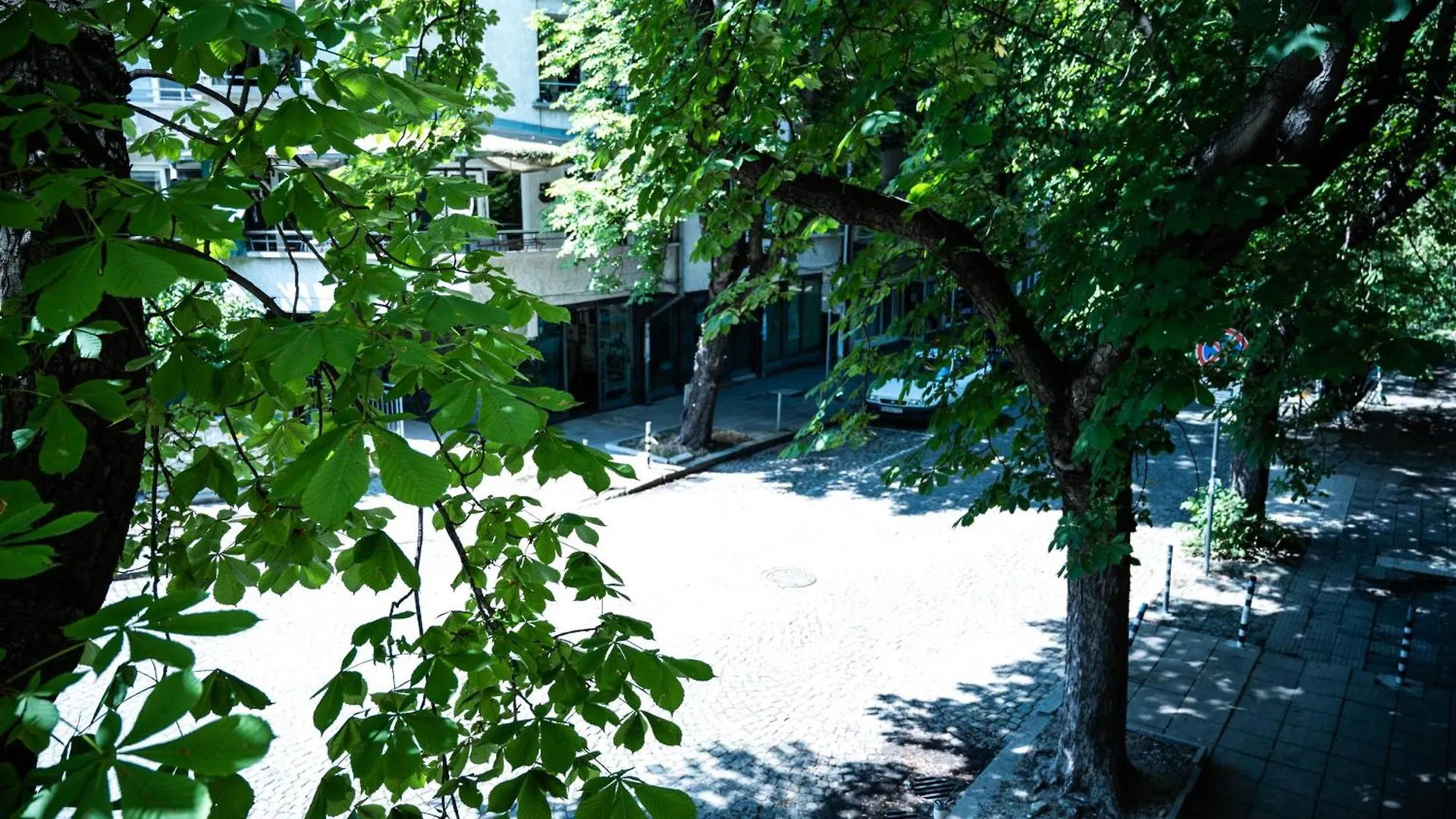 Private Studio In The City Center, Close To Subway, Medical University Sofia