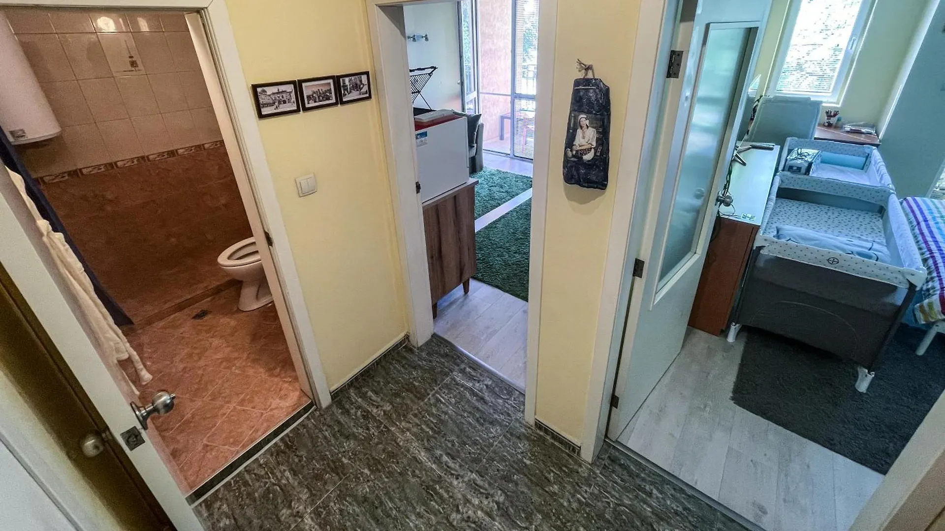 Private Studio In The City Center, Close To Subway, Medical University Sofia