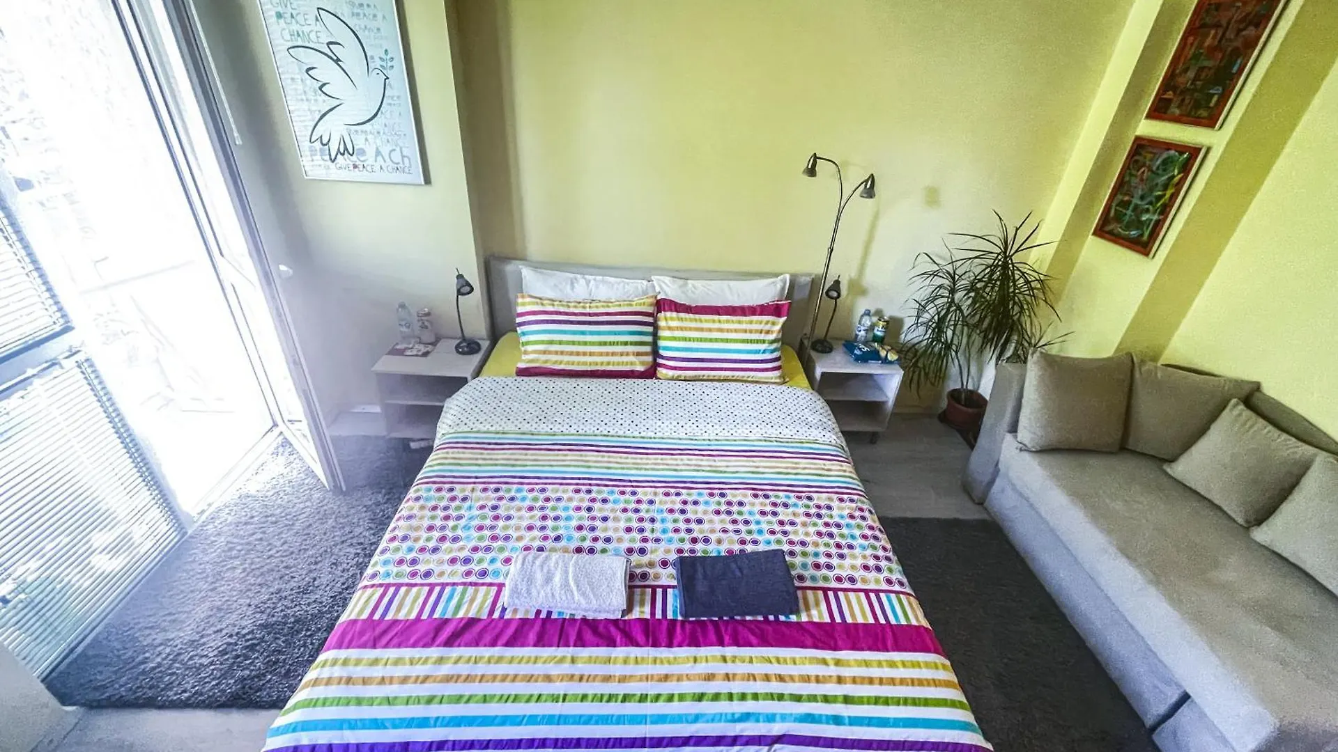 Private Studio In The City Center, Close To Subway, Medical University Sofia 0*,  Bulgarien